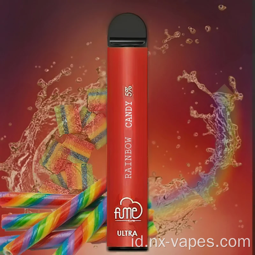 Fume ultra -sekali pakai vape 2500 puff